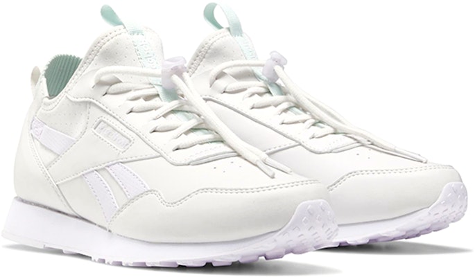 (W) Reebok Royal Glide 'Putih Hijau Pudina' FX2286 Lookbook (W) Reebok Royal Glide 'Putih Hijau Pudina' FX2286