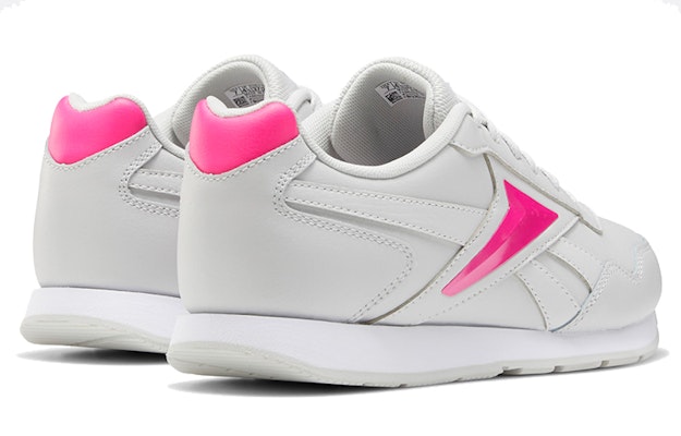 (W) 리복 로얄 글라이드 핑크/화이트 FW7219 Lookbook (W) 리복 로얄 글라이드 핑크/화이트 FW7219