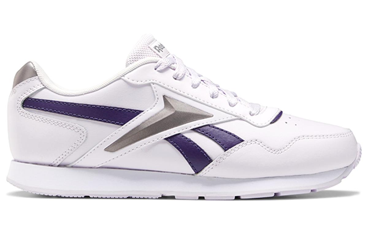 (W) Reebok Royal Glide 'White Purple' 圖 2