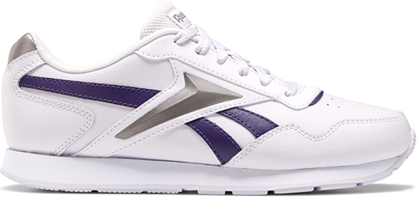 (W) Reebok Royal Glide 'Blanco Morado' FX0700 Order (W) Reebok Royal Glide 'Blanco Morado' FX0700