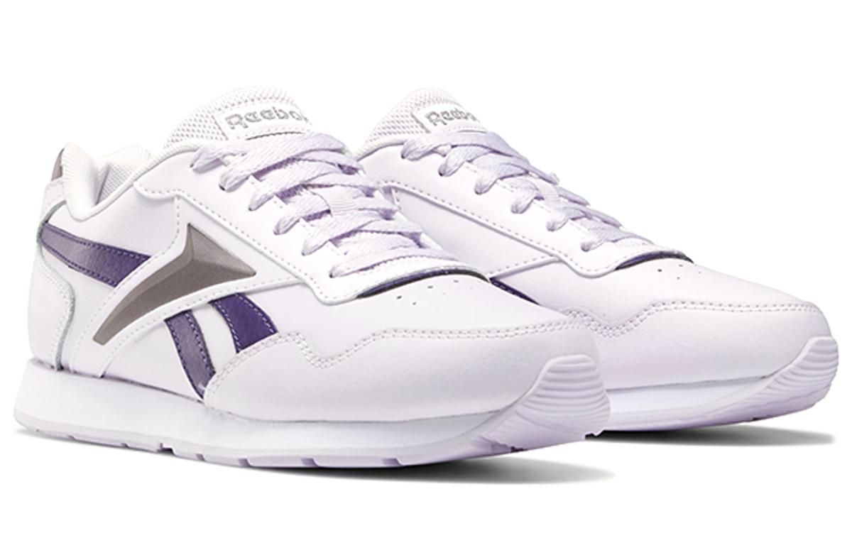 (W) Reebok Royal Glide 'White Purple' 圖 3