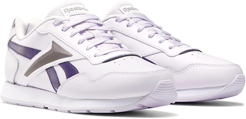 (W) Reebok Royal Glide 'Blanco Morado' FX0700 Lookbook (W) Reebok Royal Glide 'Blanco Morado' FX0700