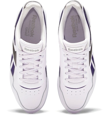 (W) Reebok Royal Glide 'Blanco Morado' FX0700 Shop (W) Reebok Royal Glide 'Blanco Morado' FX0700