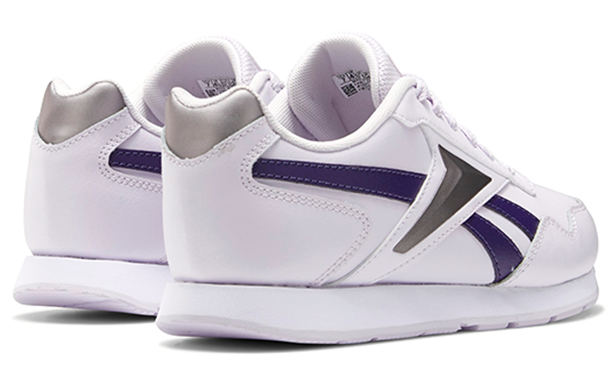 (W) Reebok Royal Glide 'White Purple' 圖 5
