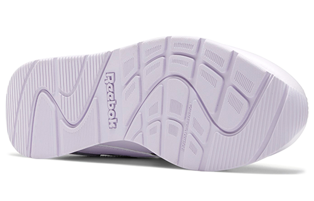 (W) Reebok Royal Glide 'White Purple' 圖 6
