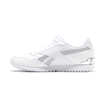 (W) Reebok Royal Glide 'White Silver'