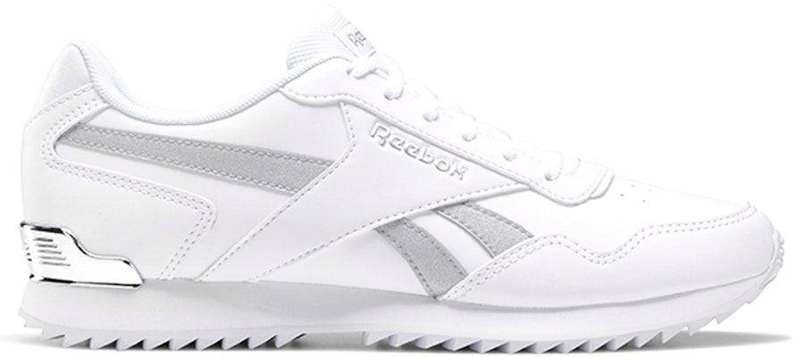 (Women) Reebok Royal Glide 'White Silver' G58095 Order (Women) Reebok Royal Glide 'White Silver' G58095