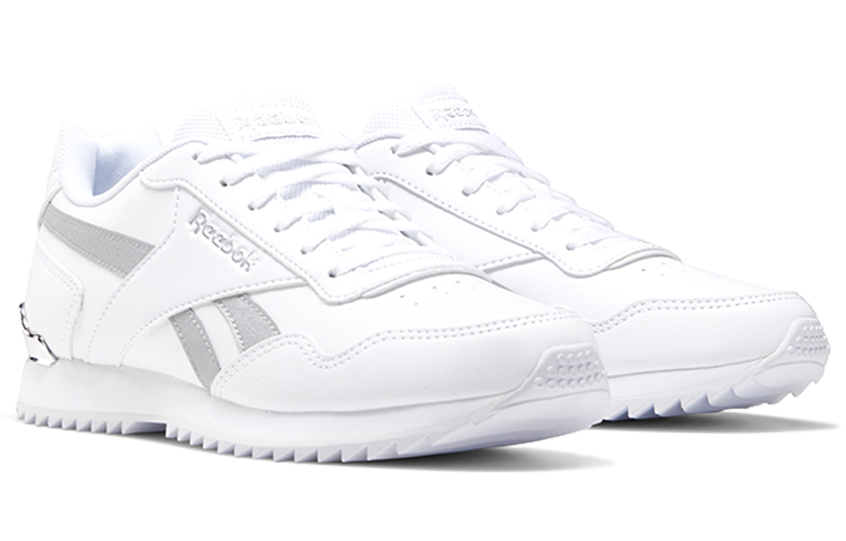 (W) Reebok Royal Glide 'White Silver' 圖 3