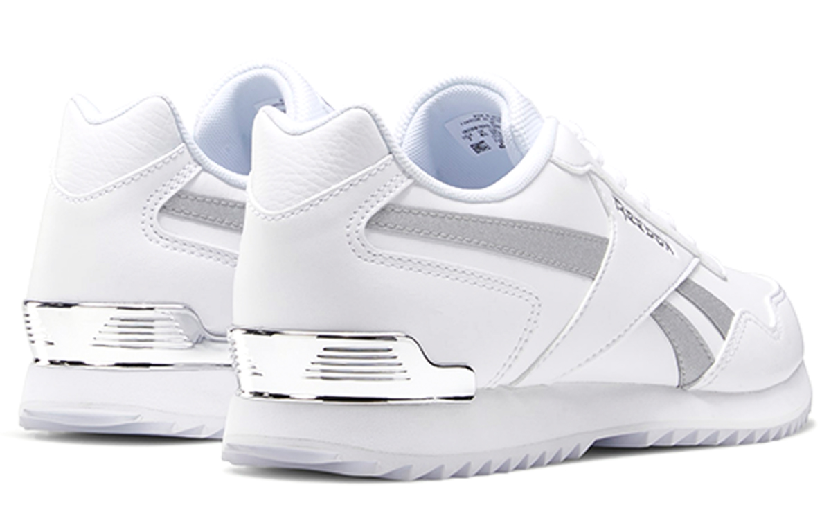 (W) Reebok Royal Glide 'White Silver' 圖 5