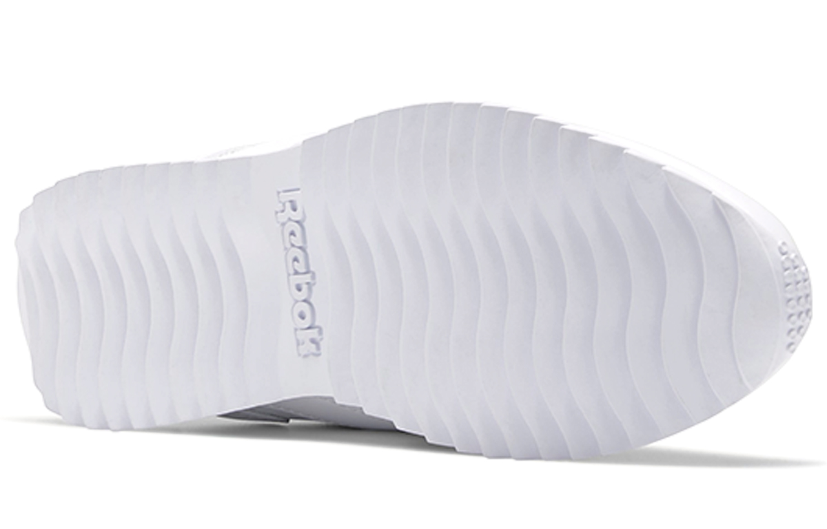 (W) Reebok Royal Glide 'White Silver' 圖 6