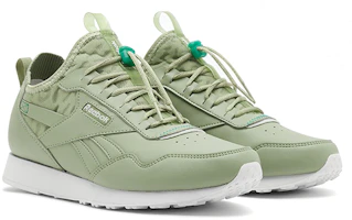 Lookbook Reebok Royal Glide Ac 低筒 運動休閒鞋 女款 綠色