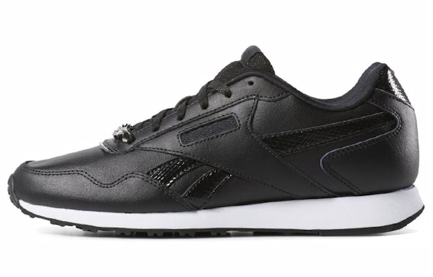 (W) Reebok Royal Glide LX 'Hitam' CN7319 Buy (W) Reebok Royal Glide LX 'Hitam' CN7319