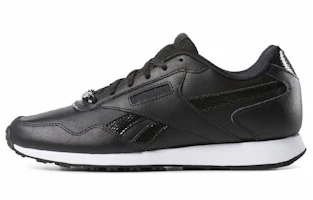 (Women) Reebok Royal Glide LX 'Black' CN7319 (Women) Reebok Royal Glide LX 'Black' CN7319