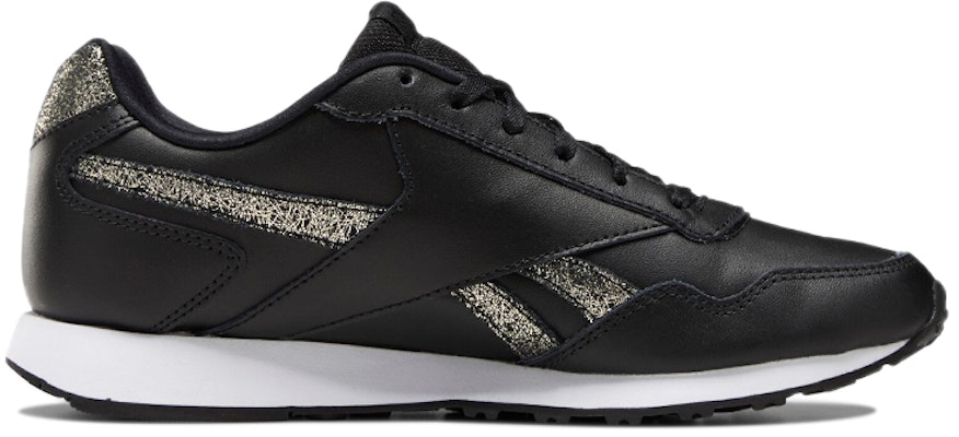 (W) Reebok Royal Glide LX 'Hitam Emas' DV6834 Order (W) Reebok Royal Glide LX 'Hitam Emas' DV6834