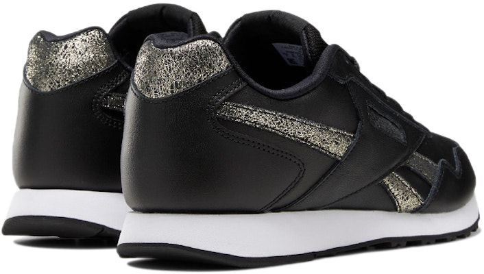 (W) Reebok Royal Glide LX 'Hitam Emas' DV6834 Shop (W) Reebok Royal Glide LX 'Hitam Emas' DV6834