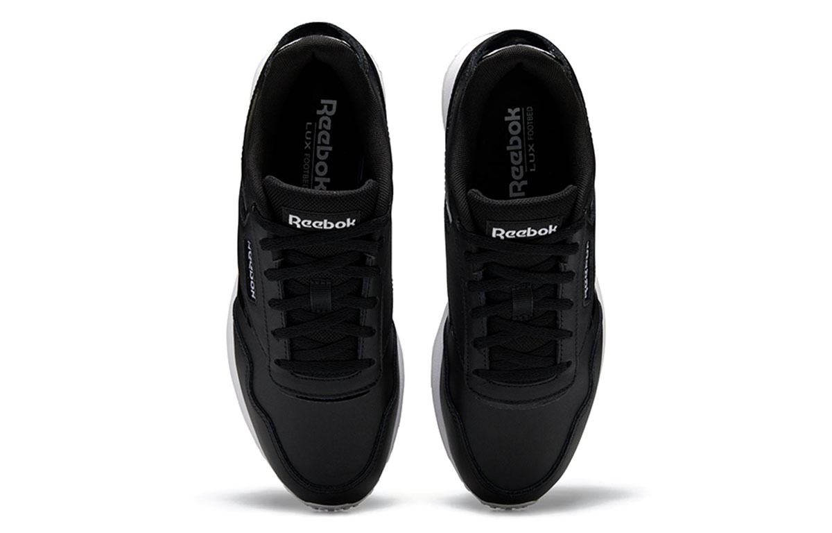 (W) Reebok Royal Glide Lx Black/ 'White' 圖 5
