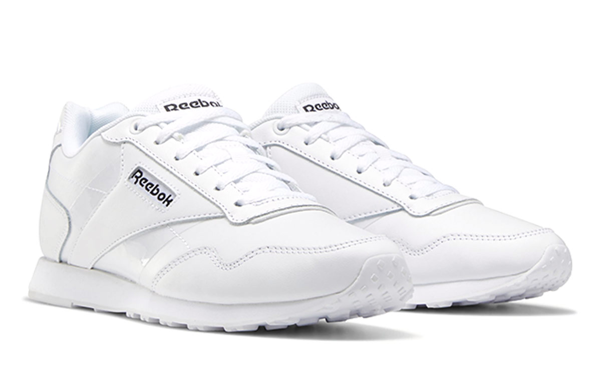 Lookbook (W) 리복 로얄 글라이드 LX (흰/검) EF7296