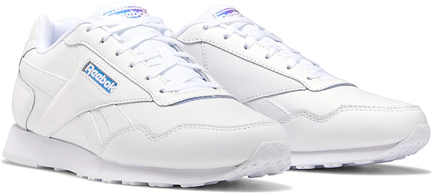 (W) Reebok Royal Glide Lx 'Putih Laser' FV0100 Lookbook (W) Reebok Royal Glide Lx 'Putih Laser' FV0100
