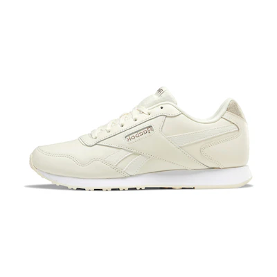 (W) Reebok Royal Glide Lx 'White Yellow'