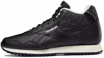 (Women) Reebok Royal Glide Mid 'Black' G57614 (Women) Reebok Royal Glide Mid 'Black' G57614