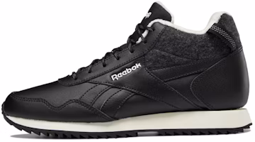 (Women) Reebok Royal Glide Mid 'Black' G57614 (Women) Reebok Royal Glide Mid 'Black' G57614