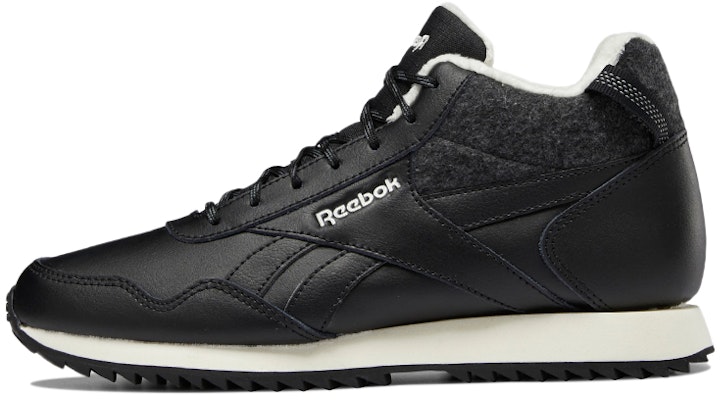 (W) 리복 로얄 글라이드 미드 블랙 (Reebok Royal Glide Mid Black) G57614 Buy (W) 리복 로얄 글라이드 미드 블랙 (Reebok Royal Glide Mid Black) G57614
