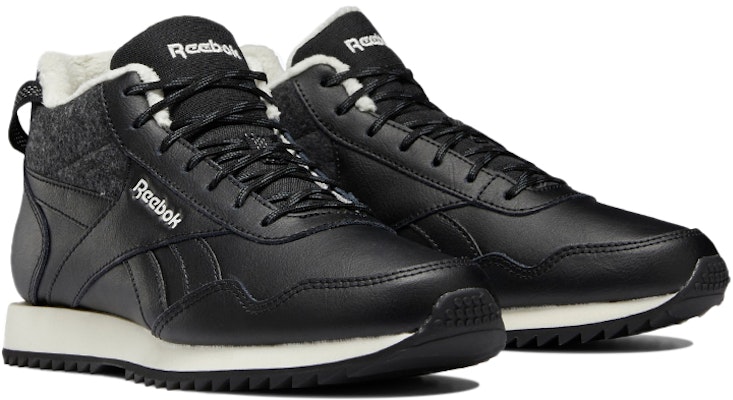 (Women) Reebok Royal Glide Mid 'Black' G57614 Lookbook (Women) Reebok Royal Glide Mid 'Black' G57614