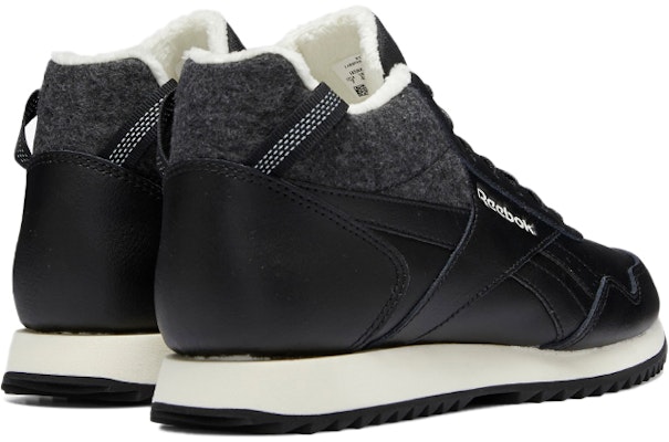 (Women) Reebok Royal Glide Mid 'Black' G57614 Shop (Women) Reebok Royal Glide Mid 'Black' G57614