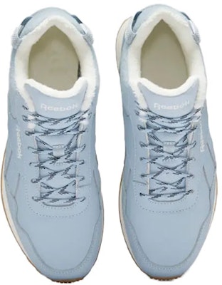 (Women) Reebok Royal Glide Mid 'Blue' G57615 Lookbook (Women) Reebok Royal Glide Mid 'Blue' G57615