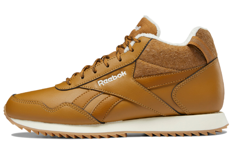 (Women) Reebok Royal Glide Mid 'Brown Yellow' G57613