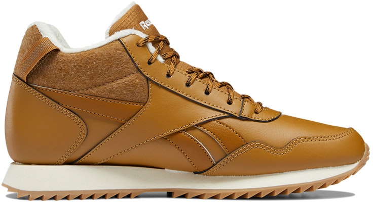(Women) Reebok Royal Glide Mid 'Brown Yellow' G57613 Order (Women) Reebok Royal Glide Mid 'Brown Yellow' G57613