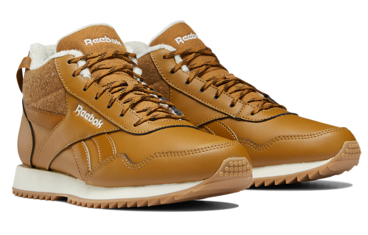 Lookbook (Women) Reebok Royal Glide Mid 'Brown Yellow' G57613