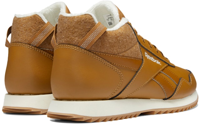 (Women) Reebok Royal Glide Mid 'Brown Yellow' G57613 Shop (Women) Reebok Royal Glide Mid 'Brown Yellow' G57613