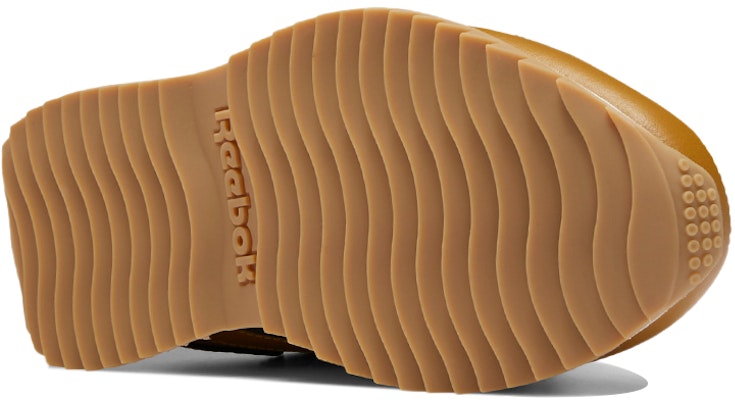 (Women) Reebok Royal Glide Mid 'Brown Yellow' G57613 Purchase (Women) Reebok Royal Glide Mid 'Brown Yellow' G57613
