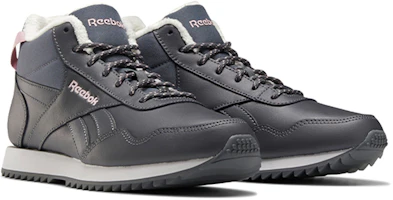Lookbook (W) Reebok Royal Glide Mid 'Gris Negro Rosa' FW0780