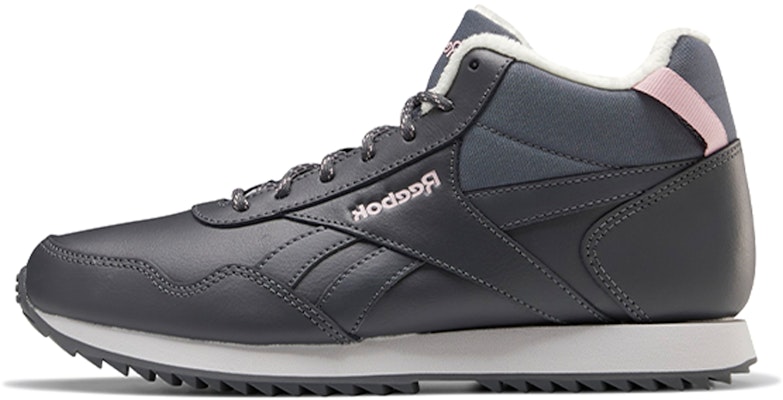 (Women) Reebok Royal Glide Mid 'Gray Black Pink' FW0780 Buy (Women) Reebok Royal Glide Mid 'Gray Black Pink' FW0780