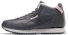(W) Reebok Royal Glide Mid 'Kelabu Hitam Merah Jambu' FW0780