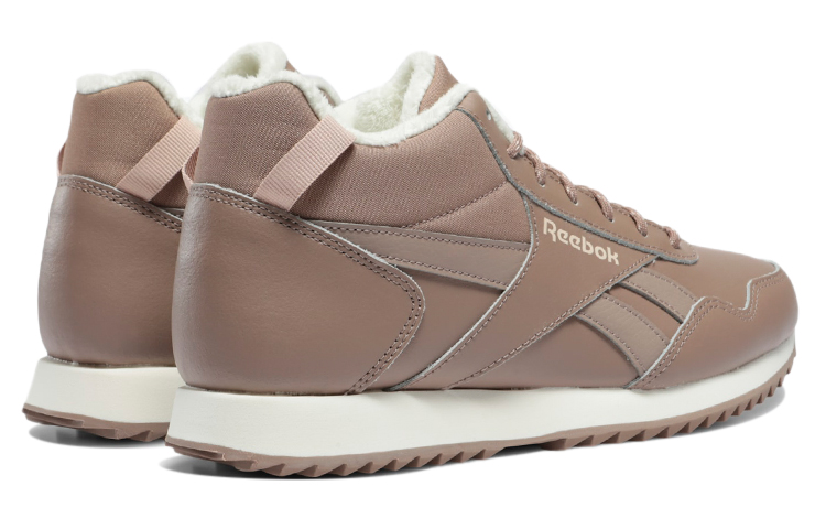 Shop (Women) Reebok Royal Glide Mid 'Milk Tea Brown' FV4248