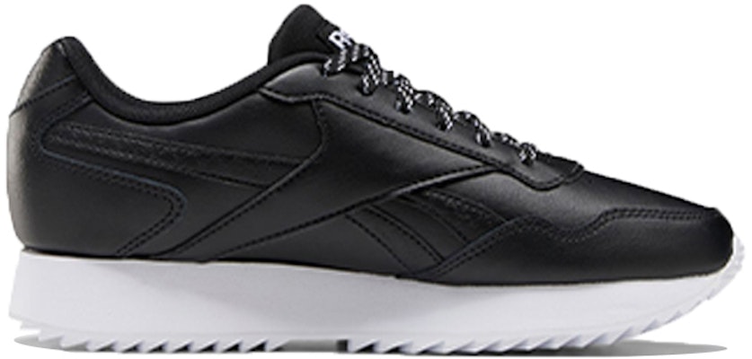 (W) リーボック ロイヤル グライド リップル ブラック EG9487 Order (W) リーボック ロイヤル グライド リップル ブラック EG9487