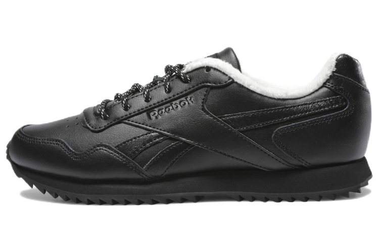 (Women) Reebok Royal Glide Ripple 'Black' FV4250