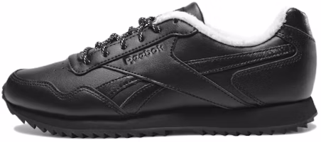 (Women) Reebok Royal Glide Ripple 'Black' FV4250 (Women) Reebok Royal Glide Ripple 'Black' FV4250