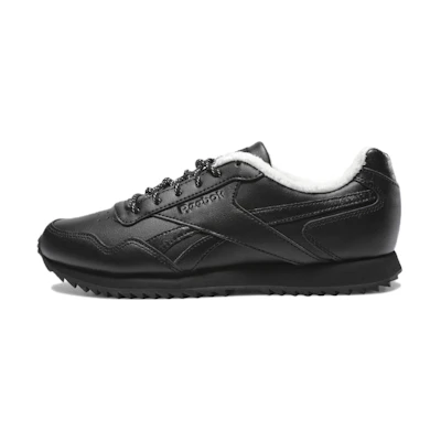 (W) Reebok Royal Glide Ripple 'Black'
