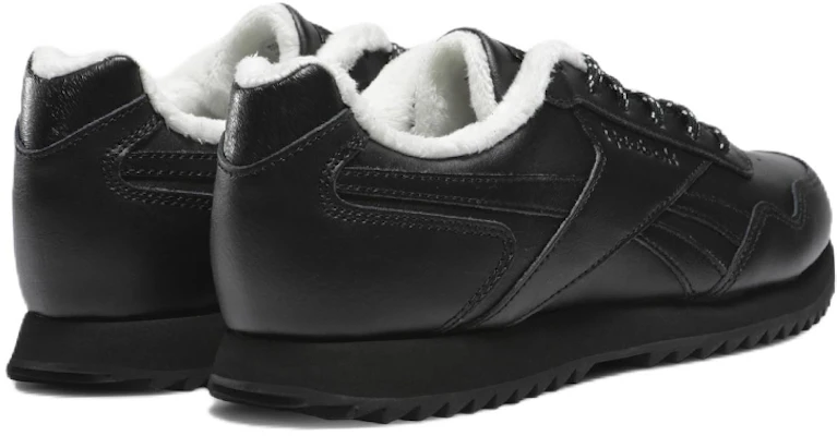 (W) Reebok Royal Glide Ripple ''Noir'' FV4250 Shop (W) Reebok Royal Glide Ripple ''Noir'' FV4250