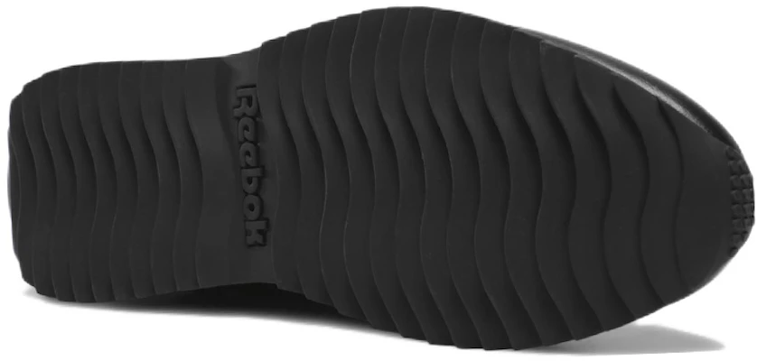 (W) Reebok Royal Glide Ripple ''Noir'' FV4250 Purchase (W) Reebok Royal Glide Ripple ''Noir'' FV4250