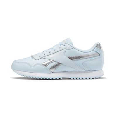 (W) Reebok Royal Glide Ripple 'Blue White'