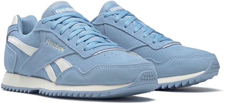 (W) Reebok Royal Glide Ripple 'Biru Putih' FW7877 Lookbook (W) Reebok Royal Glide Ripple 'Biru Putih' FW7877