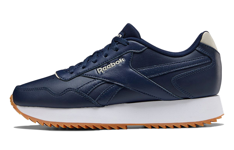 (Women) Reebok Royal Glide Ripple Running Shoes Blue EG9486