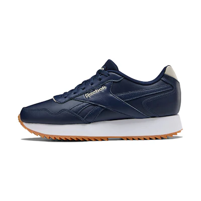 (W) Reebok Royal Glide Ripple Running Shoes Blue