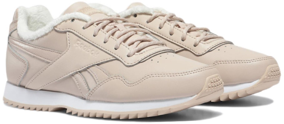 Reebok Royal Glide Ripple 舒適耐磨跑步鞋 女款 奶茶棕 Lookbook Reebok Royal Glide Ripple 舒適耐磨跑步鞋 女款 奶茶棕