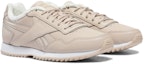 Lookbook Reebok Royal Glide Ripple 舒適耐磨跑步鞋 女款 奶茶棕